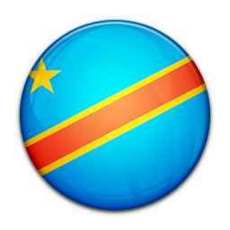 Flag Of Democratic Republic Of The Congo Icon 256x256 png